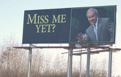 Bush sakna