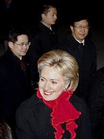 Hillary beijing